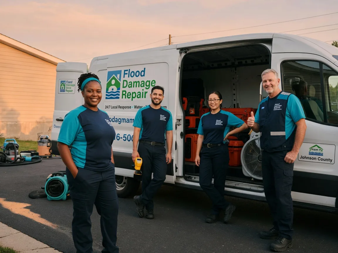 Water Damage Restoration company in Fredonia, WI